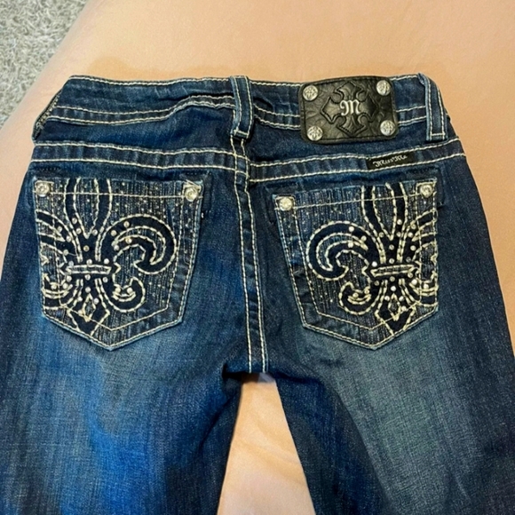 MissMe bling JY54935/SKINNY sz 26 - Picture 3 of 11